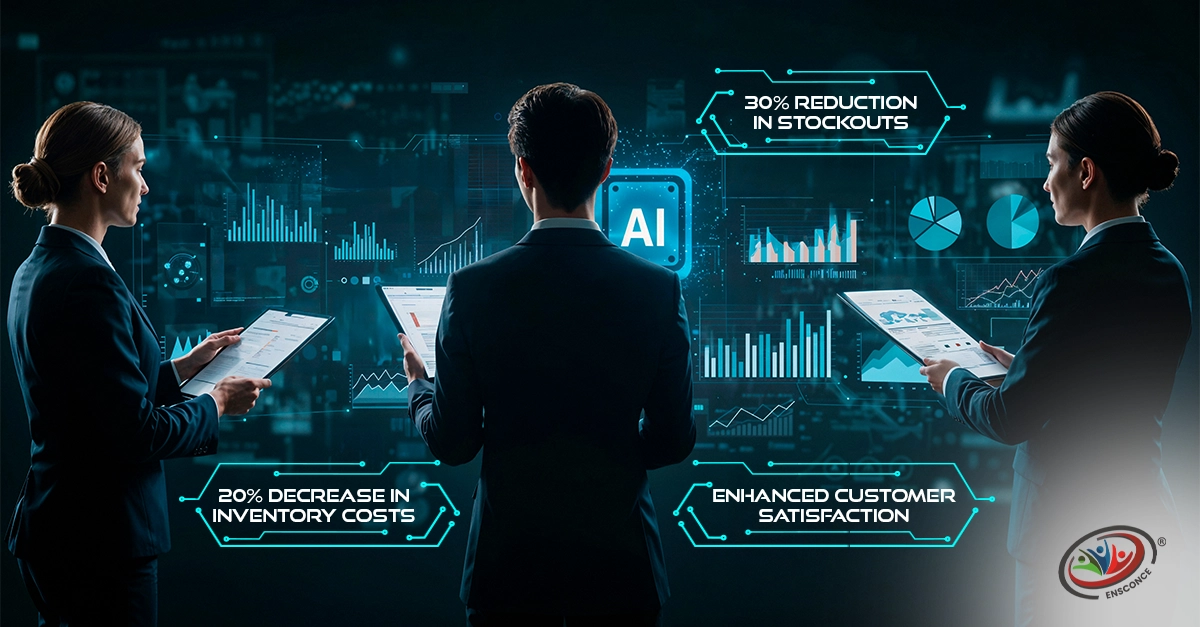 ai retail case study by ensconce