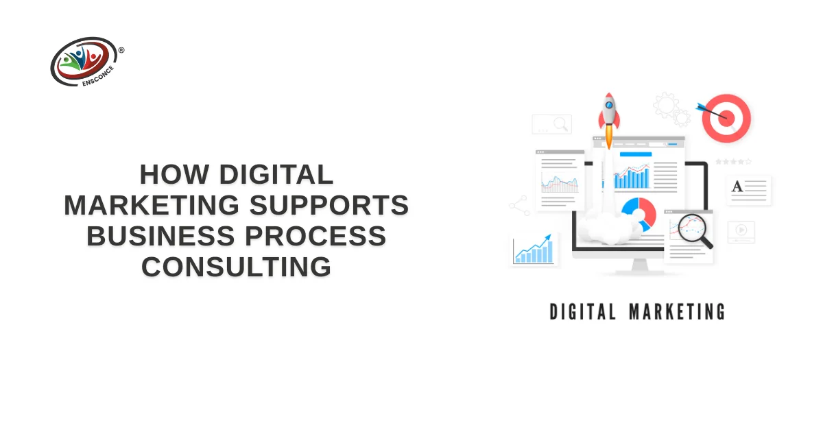 How Digital Marketing Drives Business Process Consulting Success in 2025