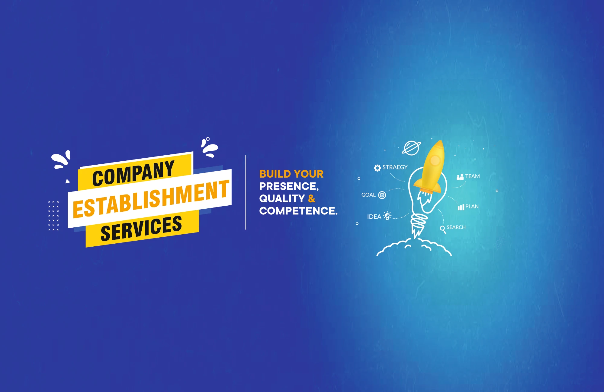 Company Establishment Services by Ensconce - Build Your Presence, Quality, and Competence with Team, Strategy, and Planning Solutions
